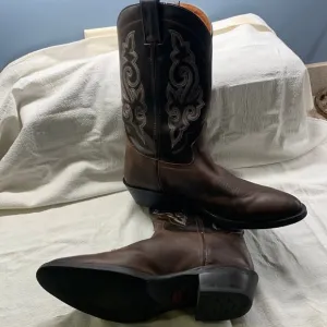 Western Double H size 11-1/2