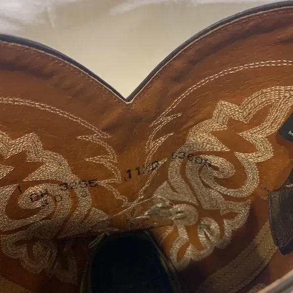 Western Double H size 11-1/2