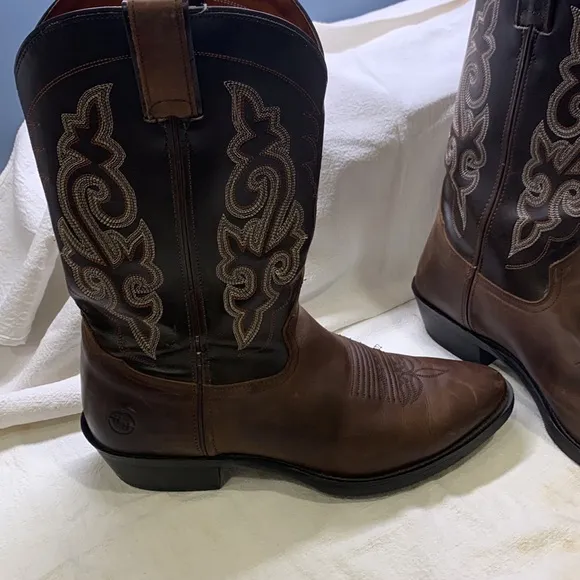 Western Double H size 11-1/2