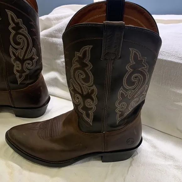 Western Double H size 11-1/2