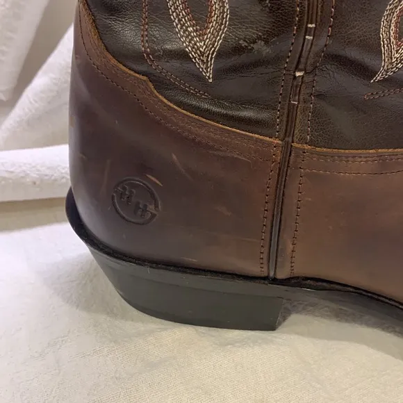 Western Double H size 11-1/2