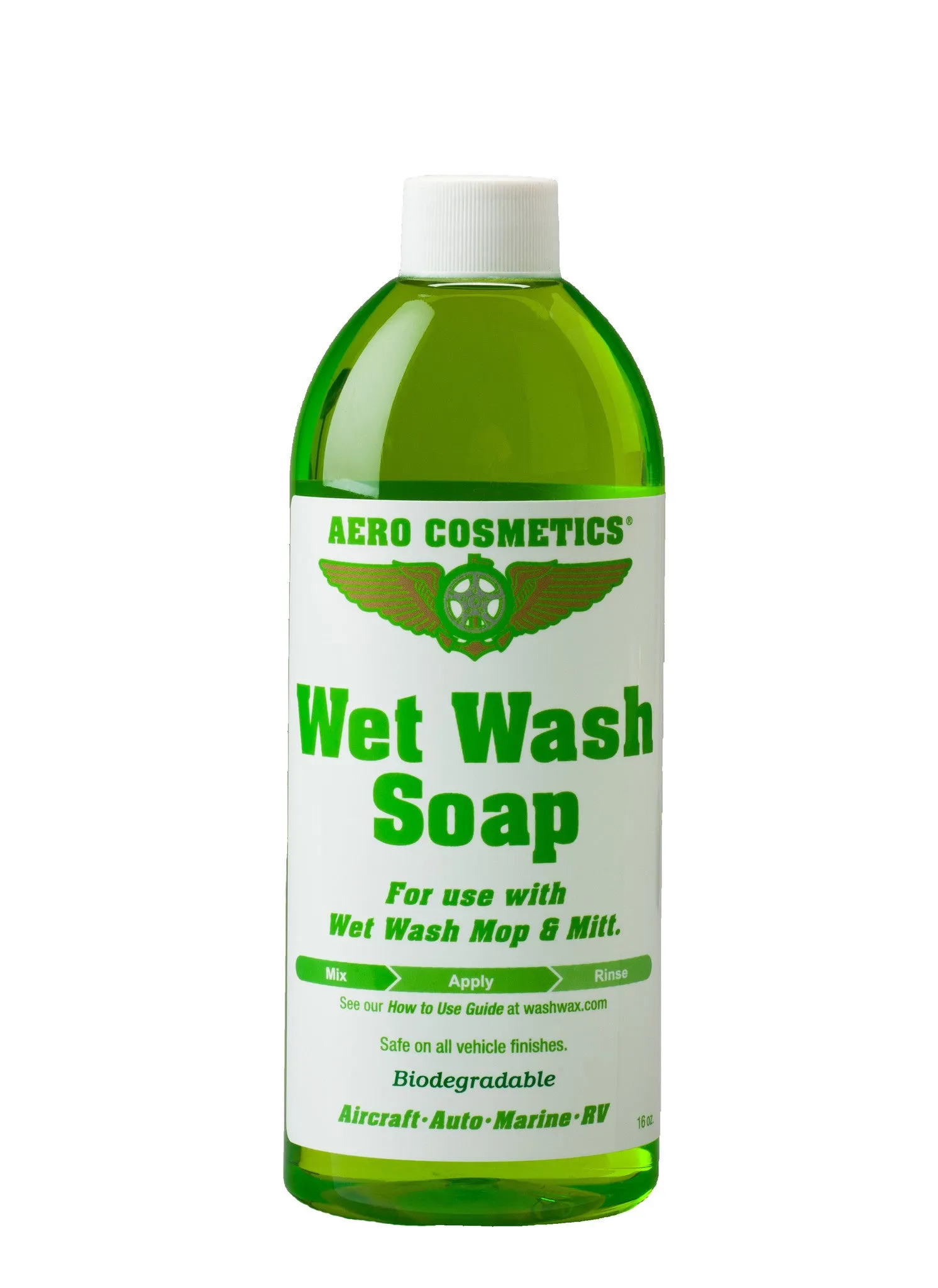 Wet Wash Soap 16oz.
