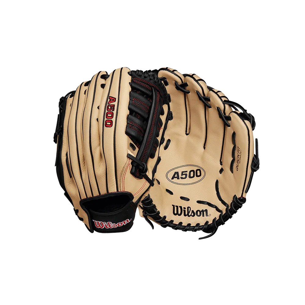 Wilson A500 12.5" Baseball Glove