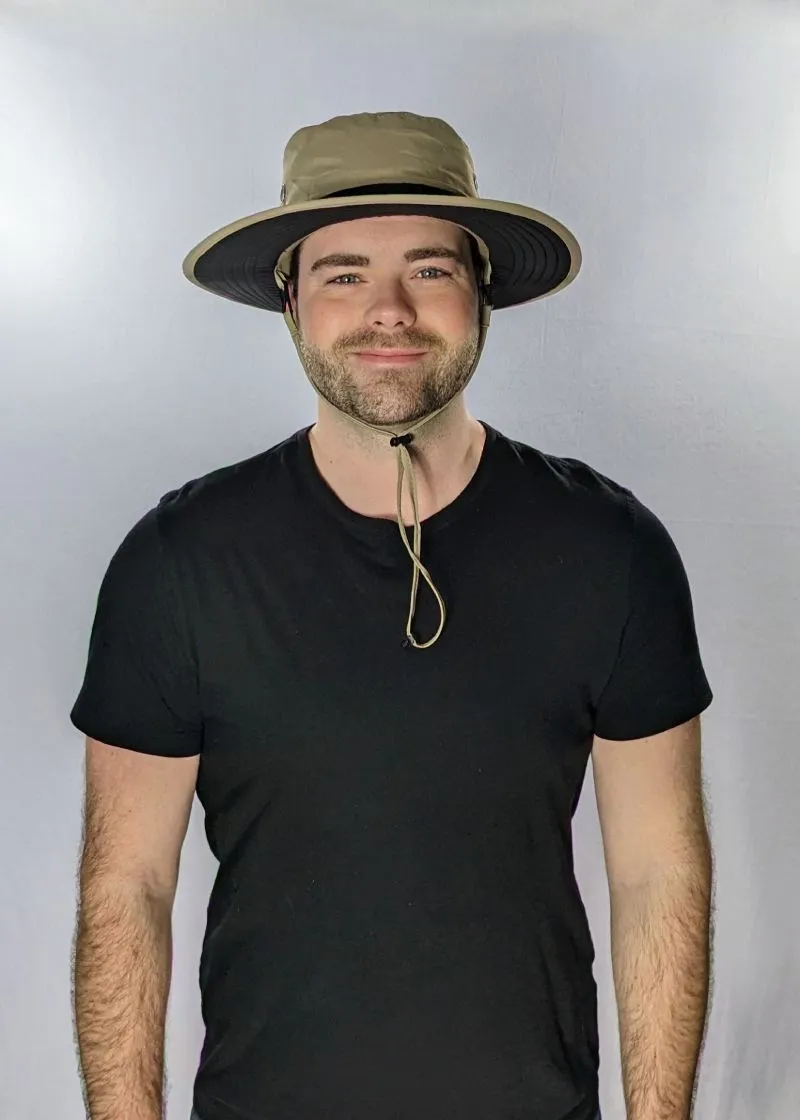 Wind Haven Mens Sun Hat