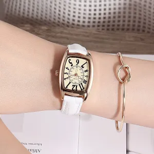 Wine Barrel-shaped Retro Women's Watch