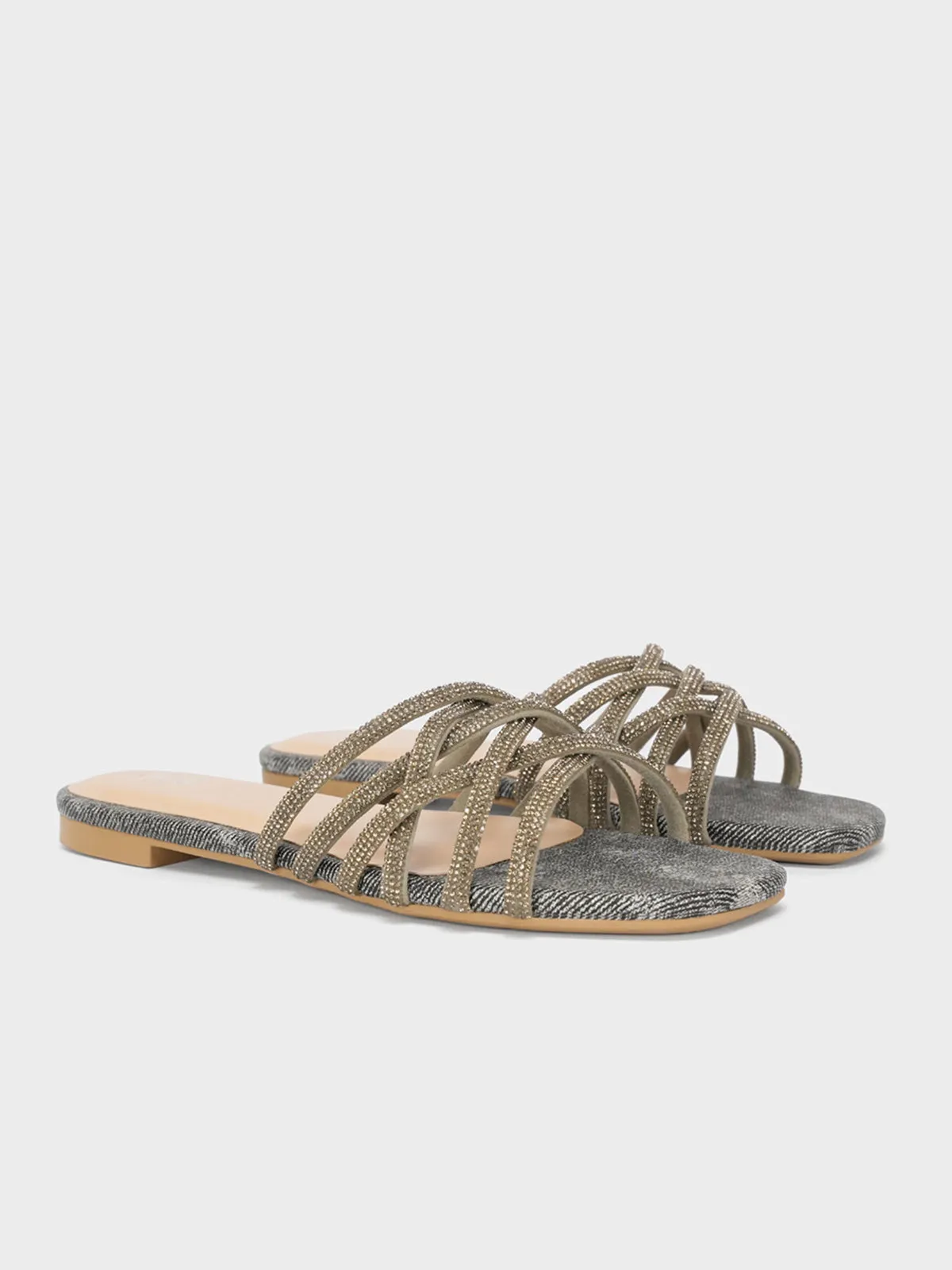 Women "ATERET" Decorated Summer Slippers