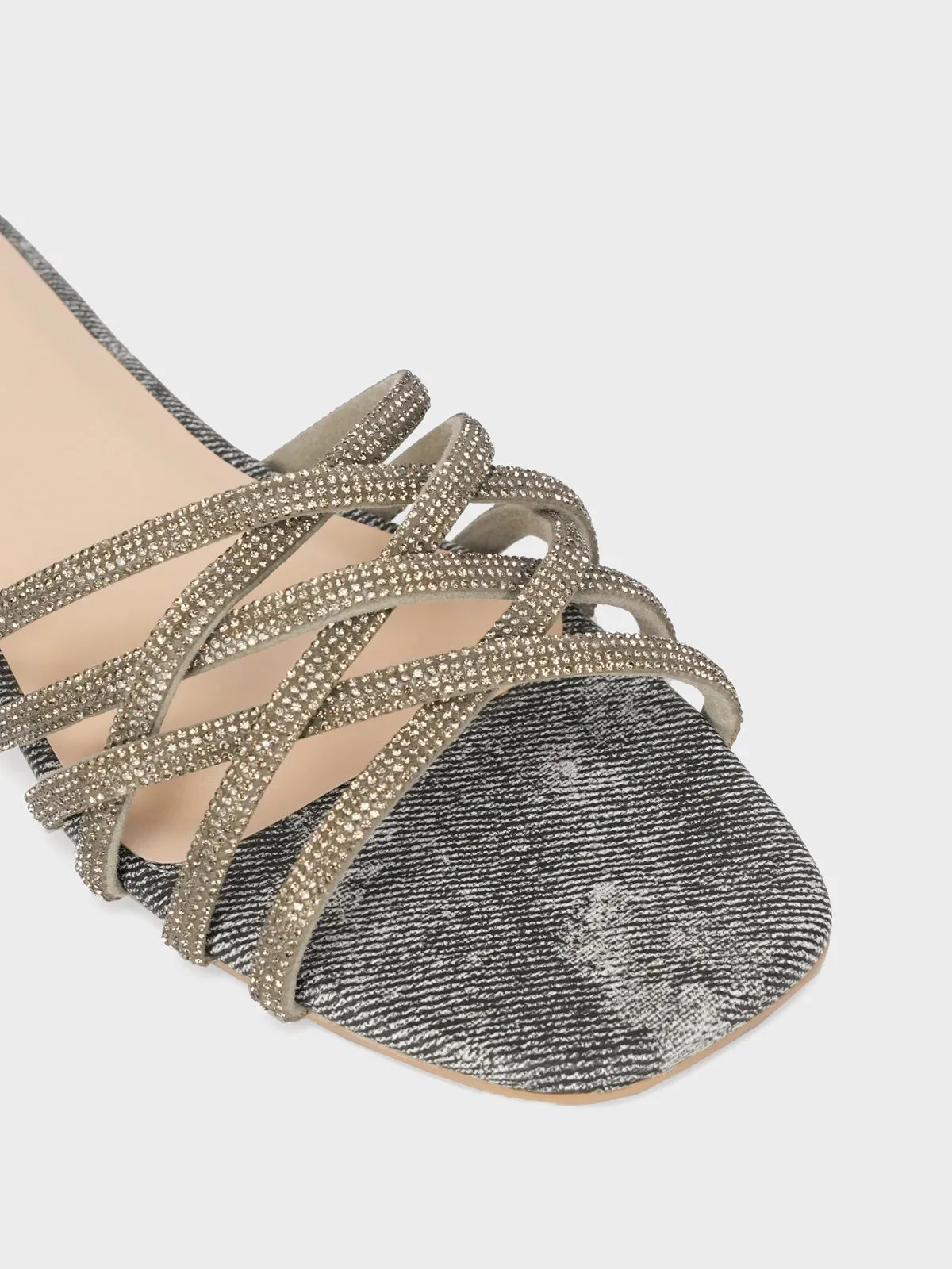 Women "ATERET" Decorated Summer Slippers