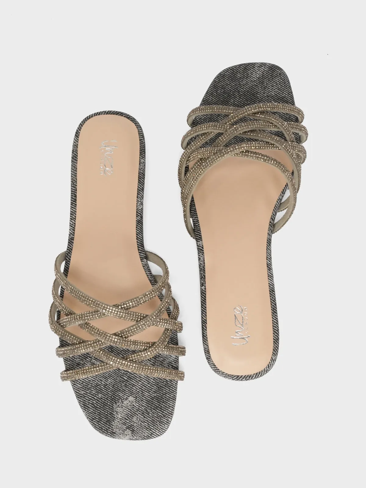 Women "ATERET" Decorated Summer Slippers