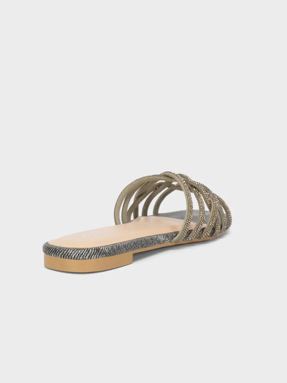 Women "ATERET" Decorated Summer Slippers
