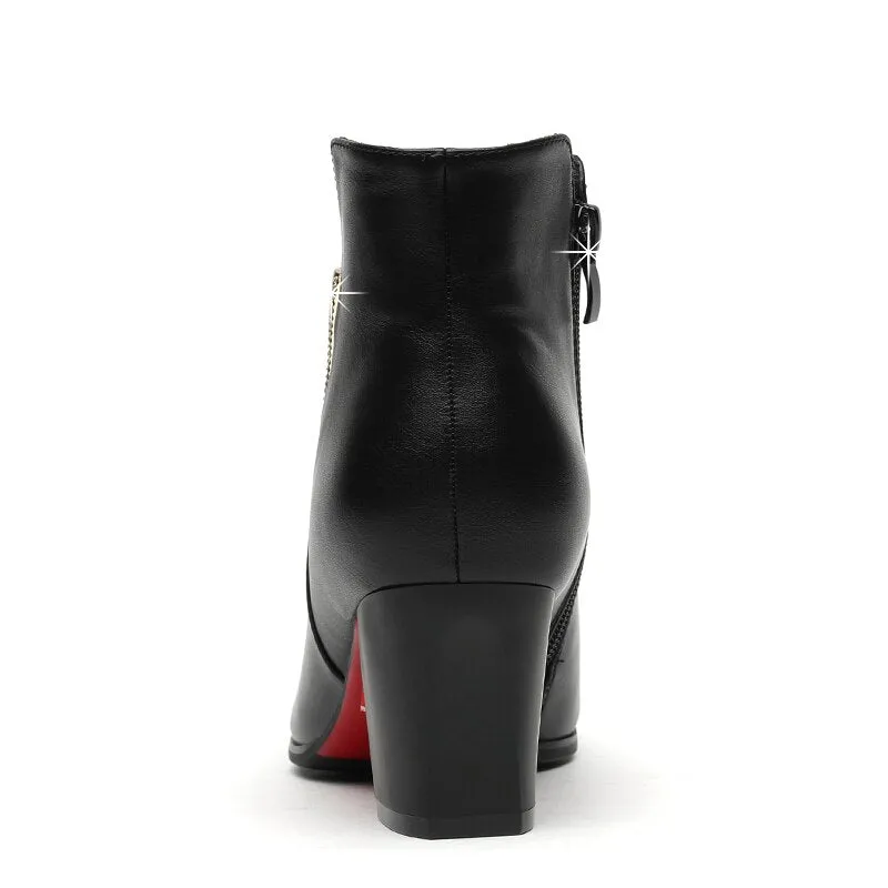 Women's Chelsea Boots Black