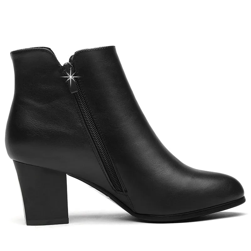 Women's Chelsea Boots Black