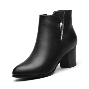 Women's Chelsea Boots Black