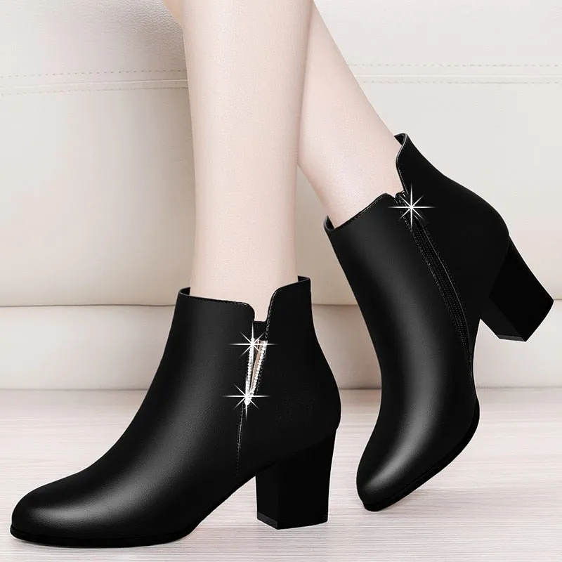 Women's Chelsea Boots Black