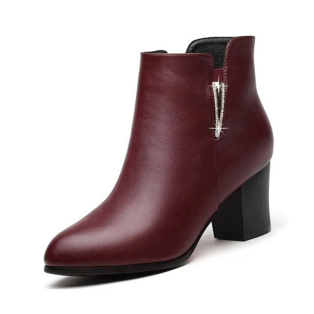 Women's Chelsea Boots Black