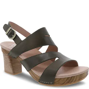 Women's Dansko | Ashlee Burnished Calf Sandal | Olive