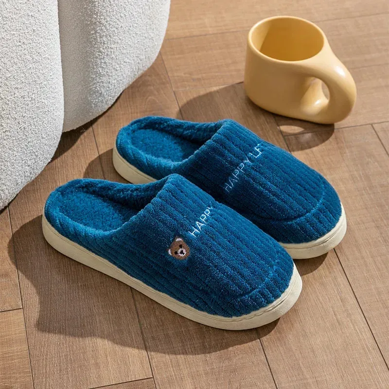 Women’s Happy Life Cotton Slippers