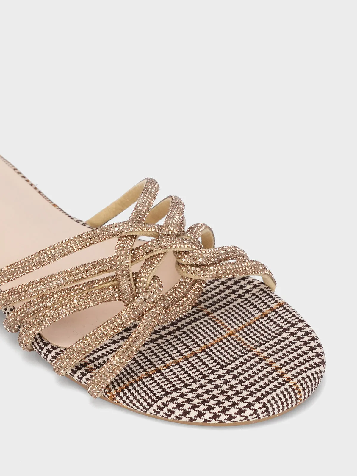 Women's "ALLENIA" Decorated Summer Slippers
