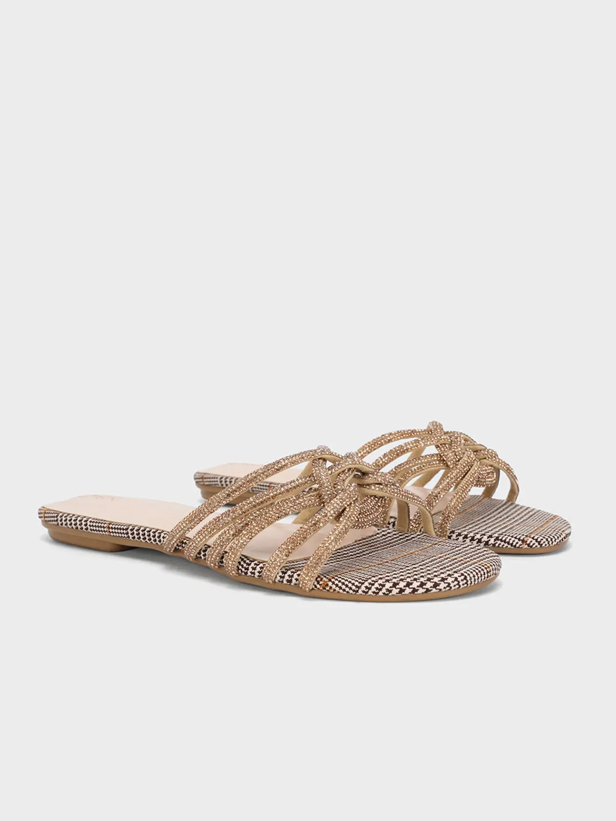 Women's "ALLENIA" Decorated Summer Slippers