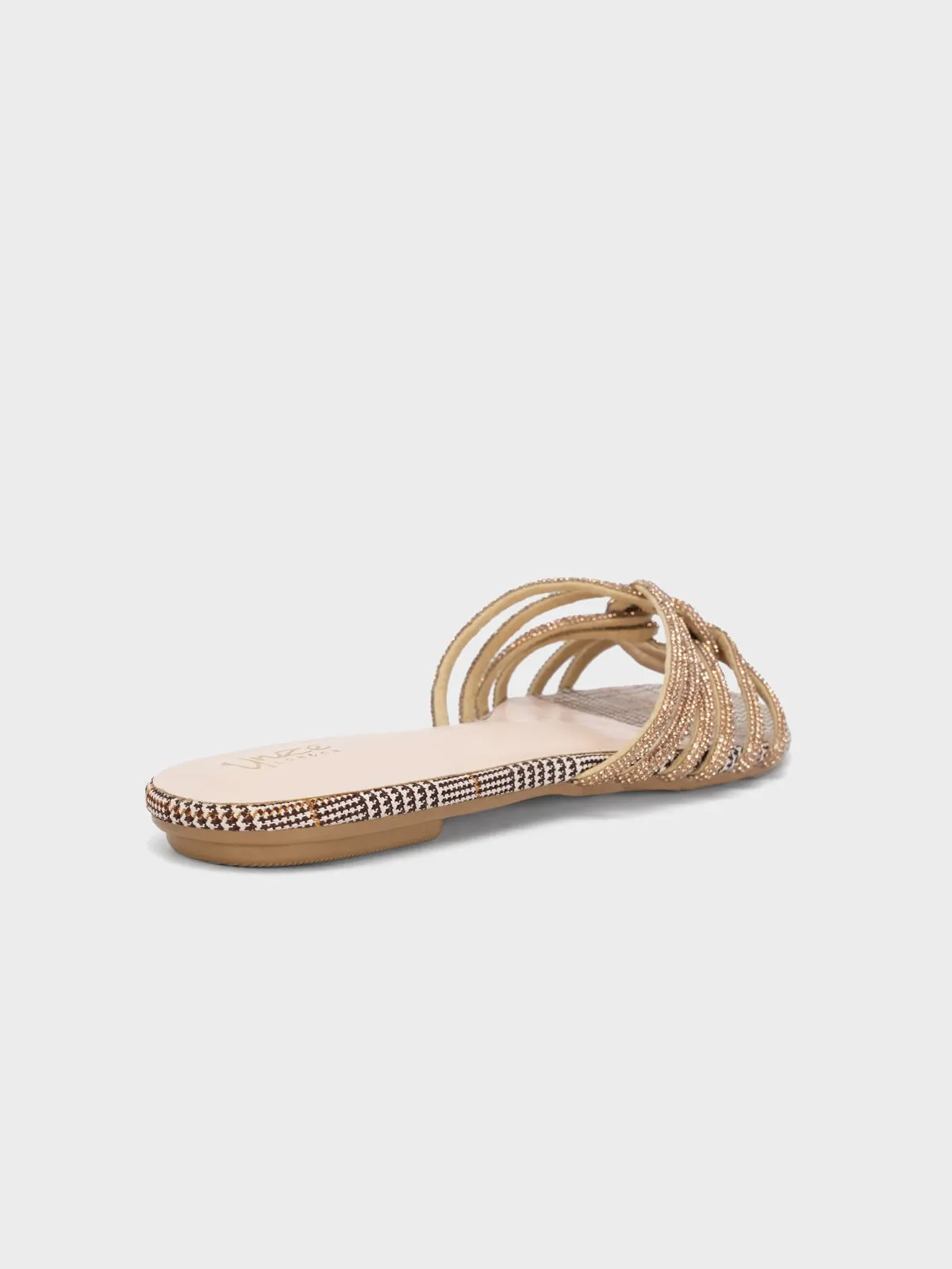 Women's "ALLENIA" Decorated Summer Slippers
