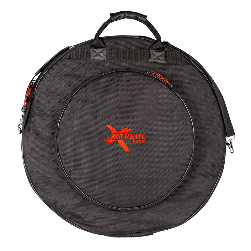 Xtreme 24" Cymbal Bag with 16" Side Pocket DA574