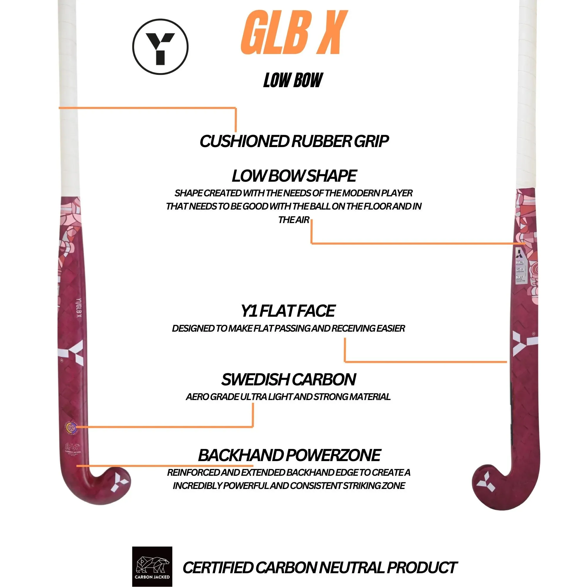 Y1 GGLB X Hockey Stick