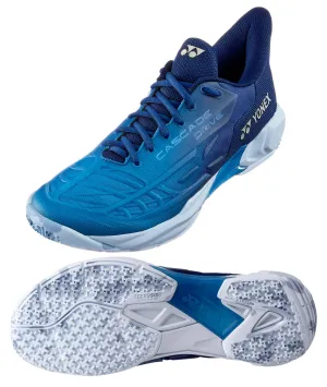 Yonex Power Cushion Cascade Drive 2 Badminton Shoes - Clear Blue