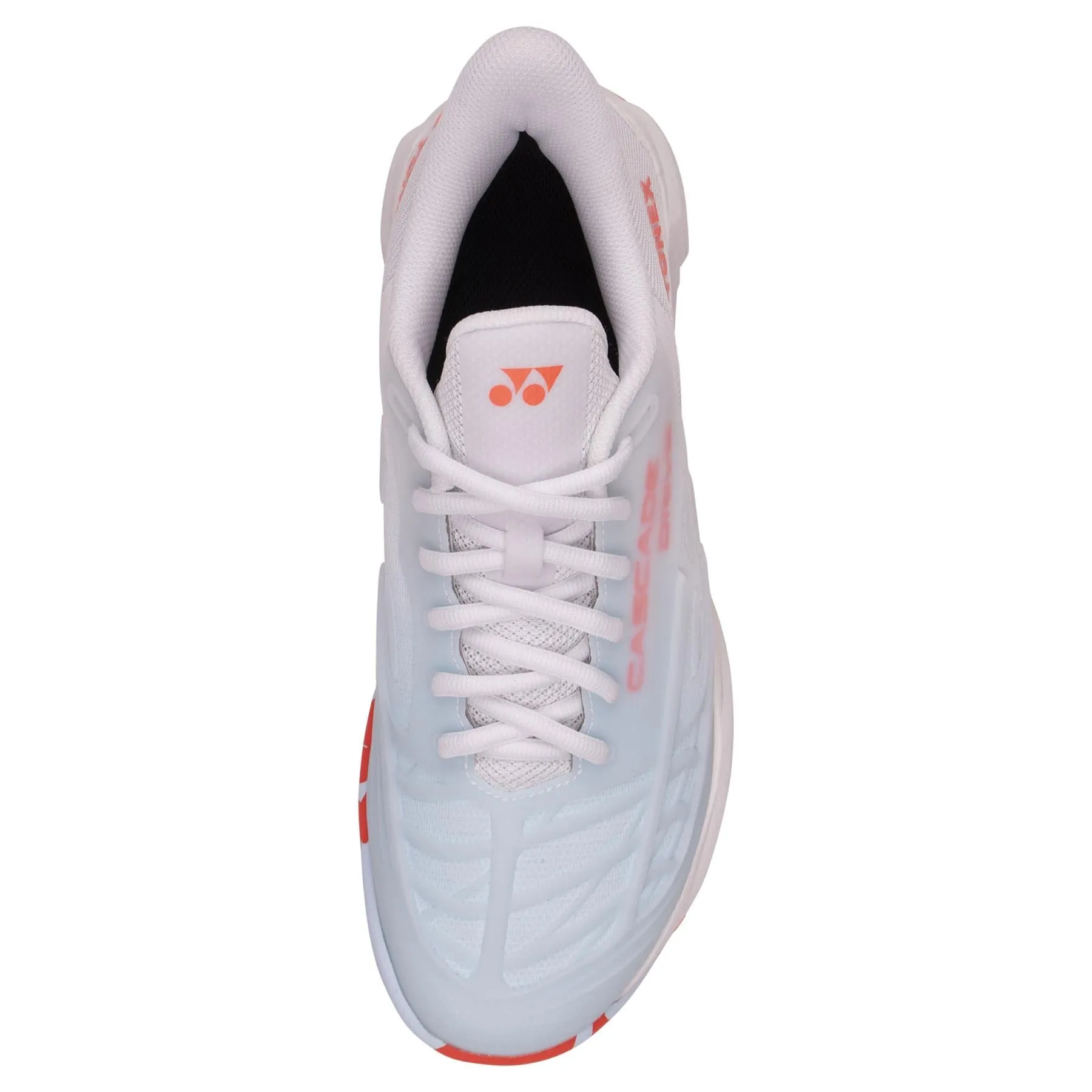 Yonex Power Cushion Cascade Drive 2 Badminton Shoes - White / Water Blue