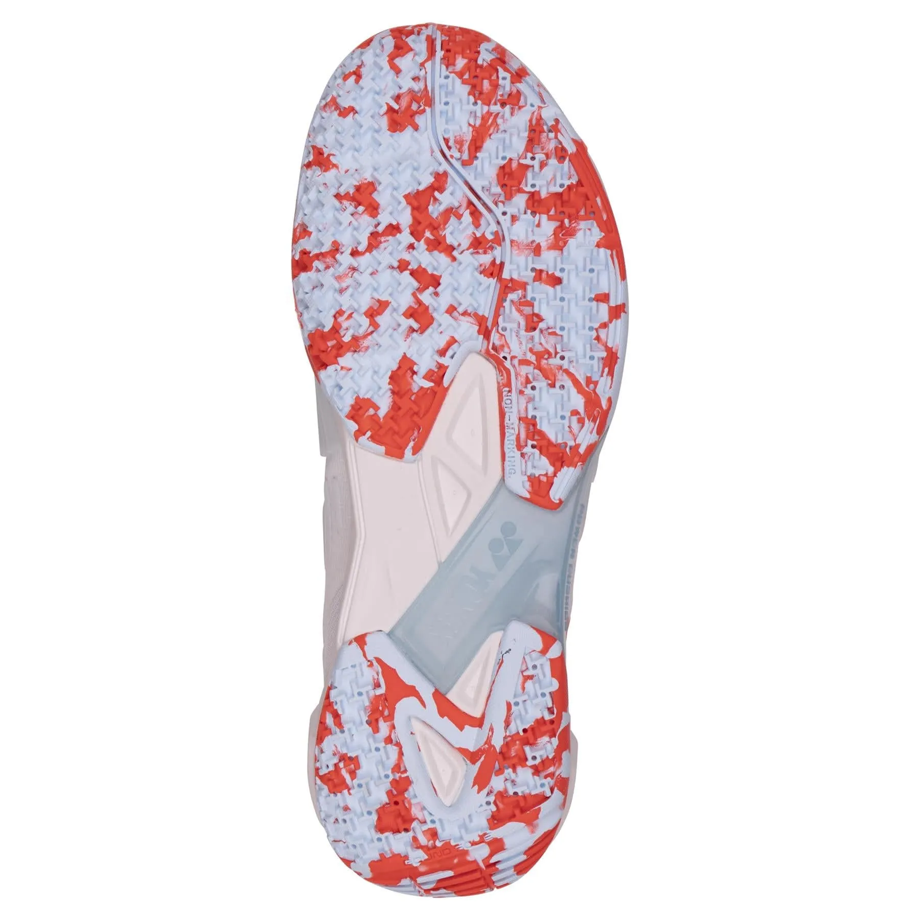 Yonex Power Cushion Cascade Drive 2 Badminton Shoes - White / Water Blue