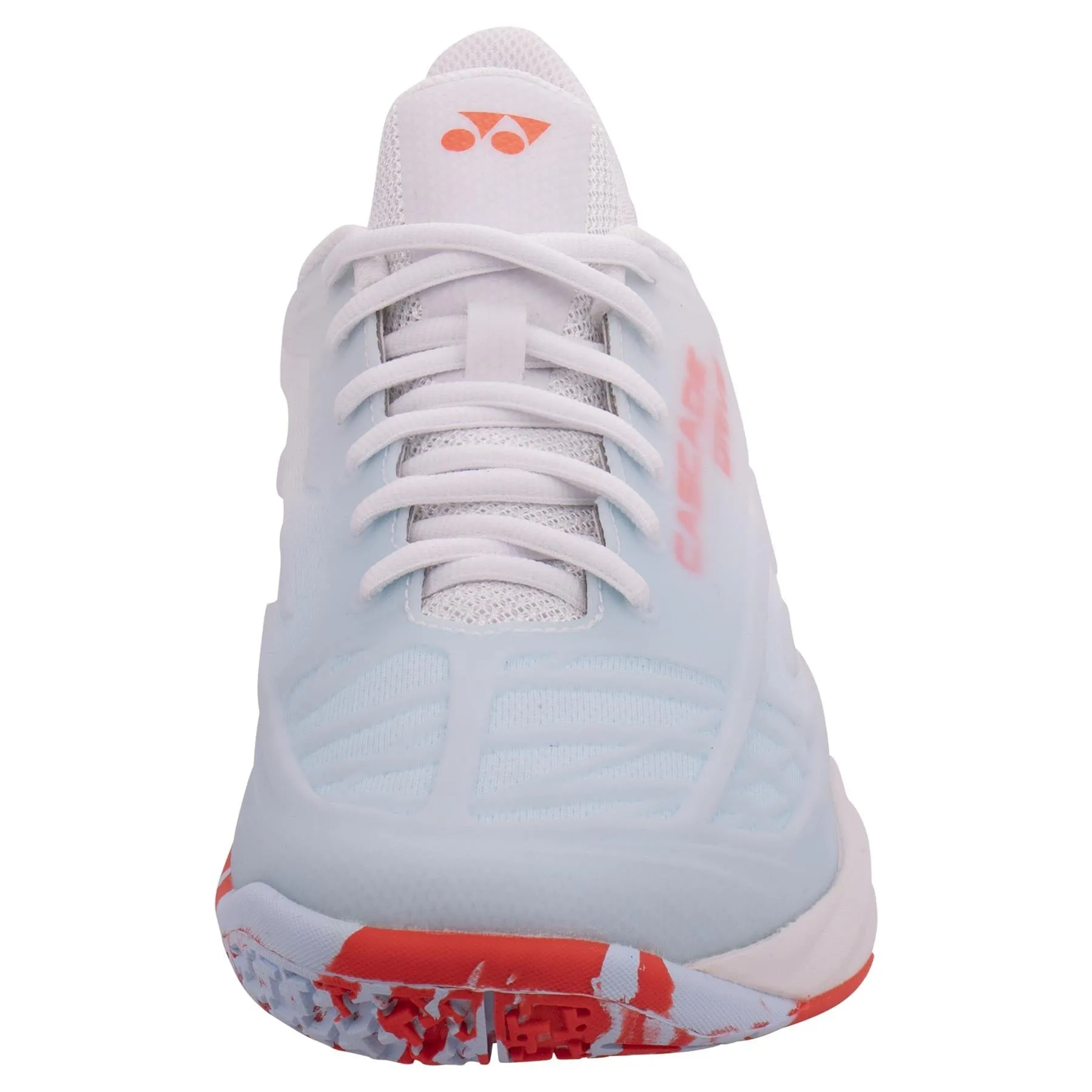 Yonex Power Cushion Cascade Drive 2 Badminton Shoes - White / Water Blue