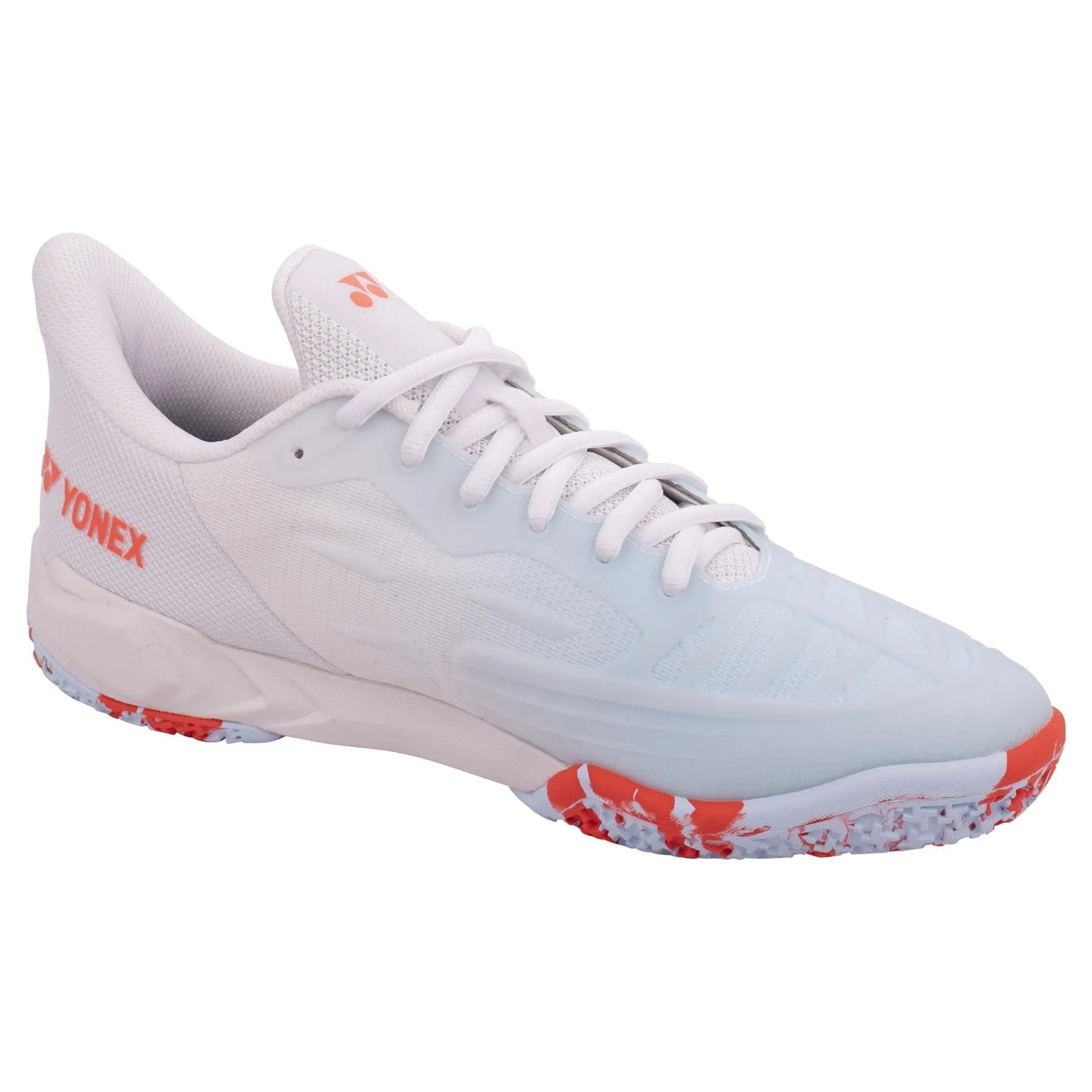 Yonex Power Cushion Cascade Drive 2 Badminton Shoes - White / Water Blue