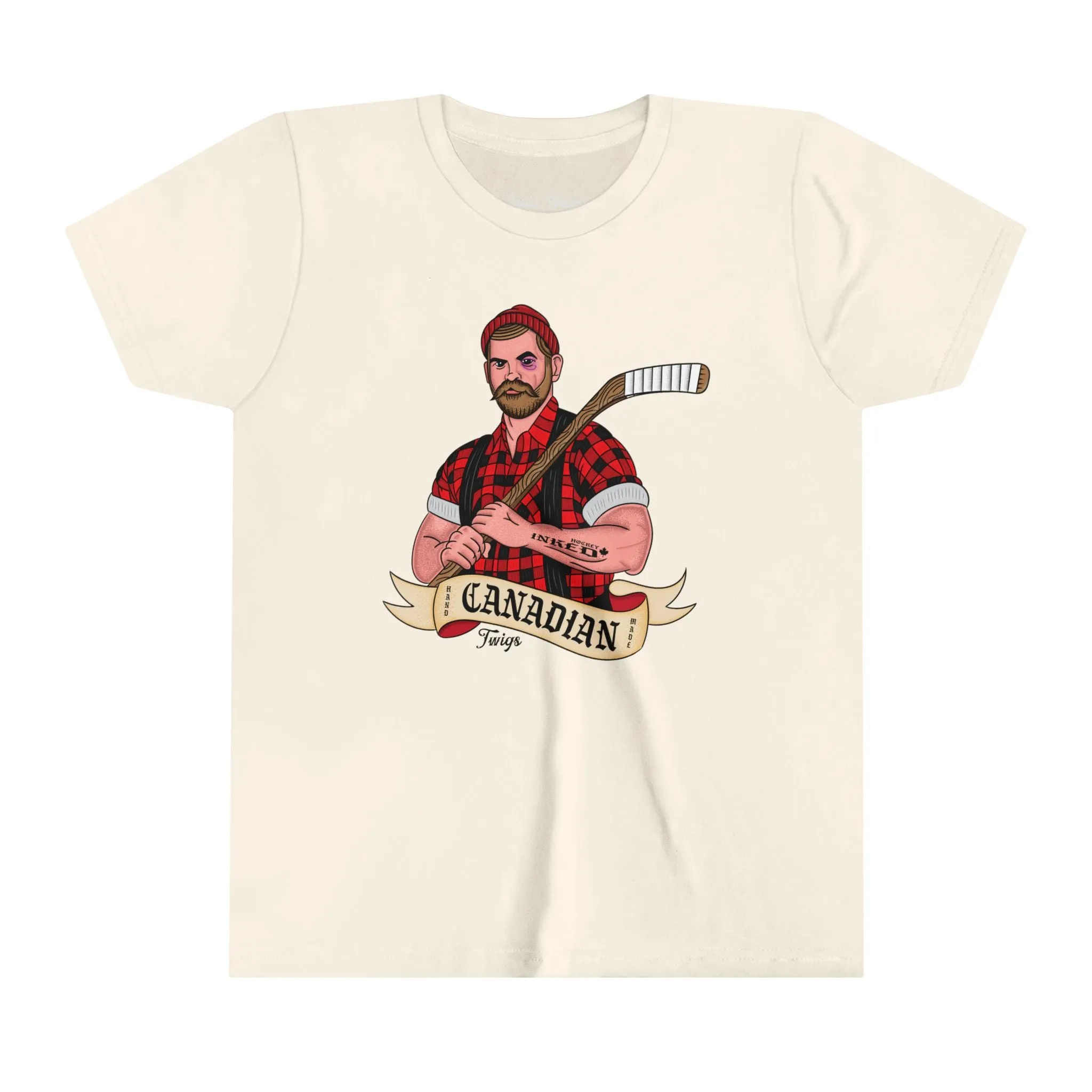 YOUTH CANADIAN LUMBERJACK