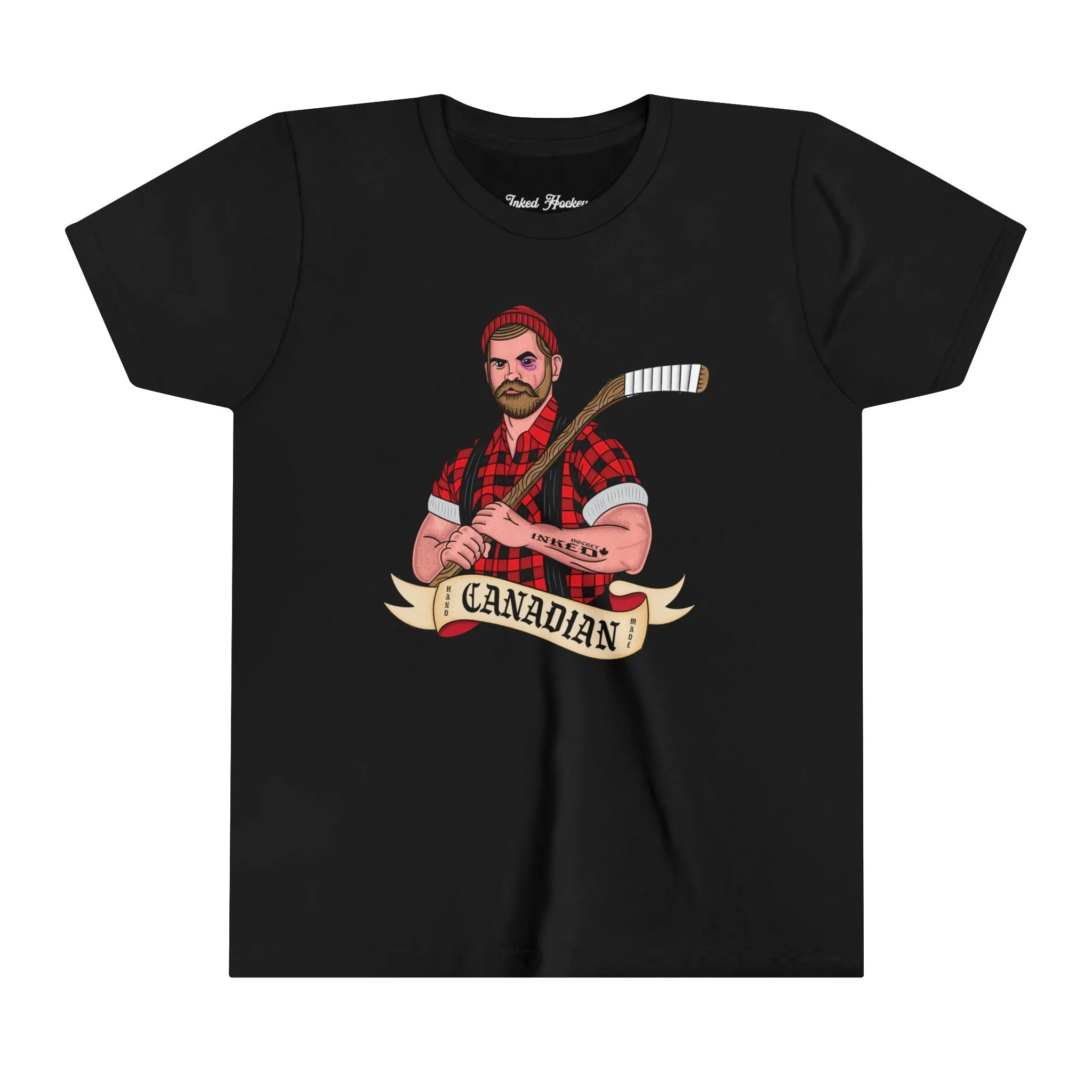 YOUTH CANADIAN LUMBERJACK
