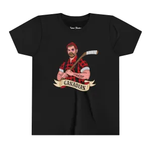 YOUTH CANADIAN LUMBERJACK