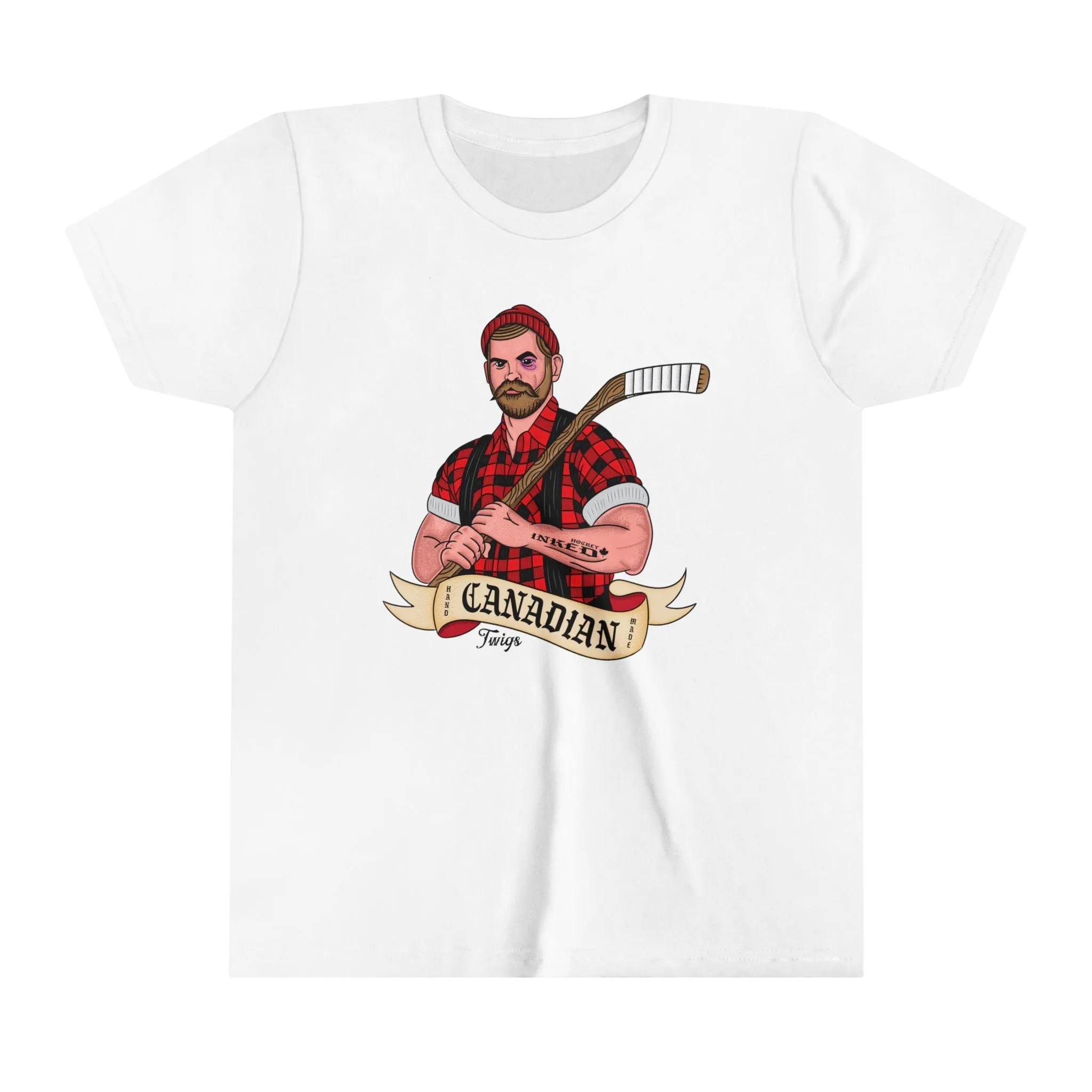 YOUTH CANADIAN LUMBERJACK