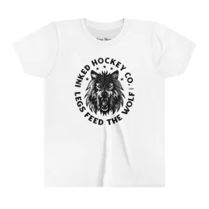 YOUTH LEGS FEED THE WOLF
