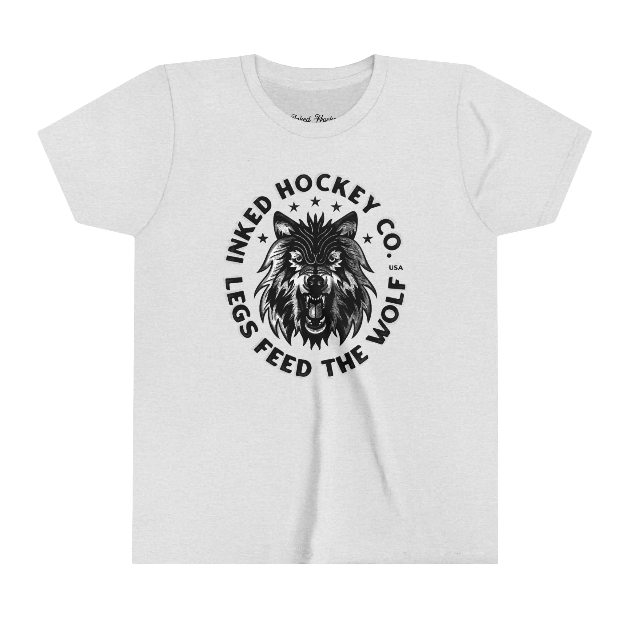 YOUTH LEGS FEED THE WOLF